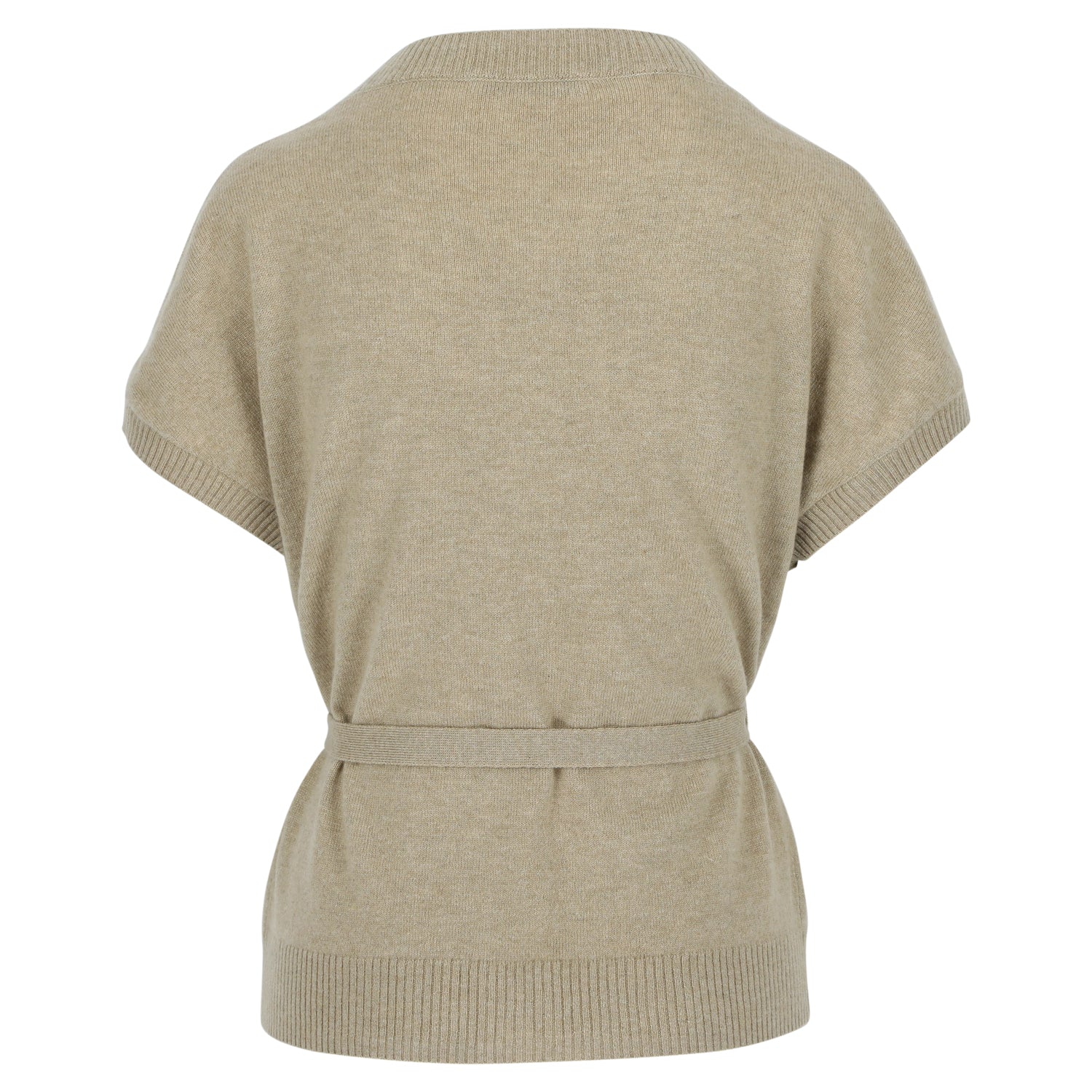 Lolo Cashmere Cardigan Camel