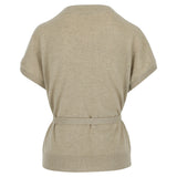 Lolo Cashmere Cardigan Camel
