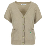 Lolo Cashmere Cardigan Camel