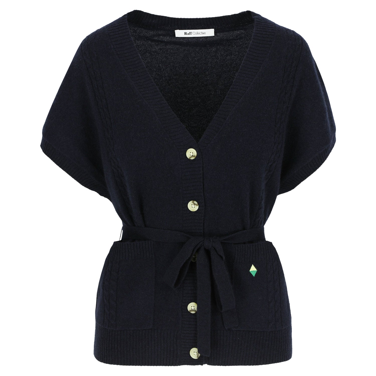 Lolo Cashmere Cardigan Navy