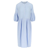 Nath Cotton Gause Dress Ciel