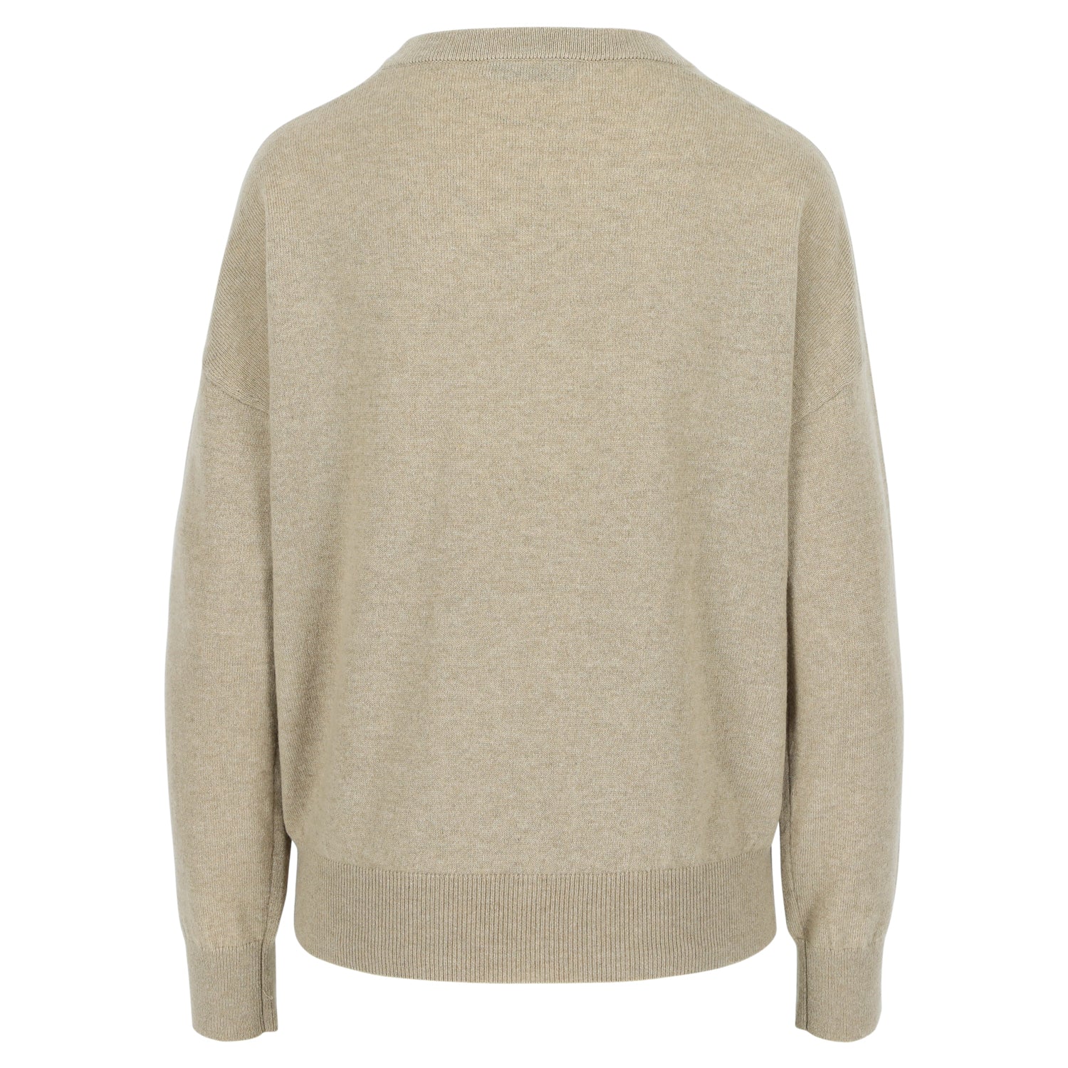 Vee Cashmere V-neck Sweater Camel