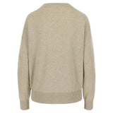 Vee Cashmere V-neck Sweater Camel
