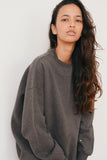 Nini Sweat Sweater Charcoal