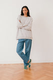 Nini Sweat Sweater Grey