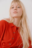 Polo Cashmere Red