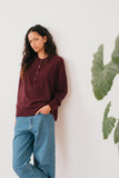 Polo Cashmere Bordeaux