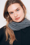 Big Triangle Stripe Navy