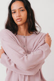 Alixe Cashmere Cardigan Crush