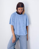 Belle Terry Towelling T-shirt Vintage