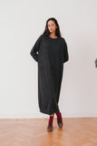 Lies Wool Cashmere Charcoal