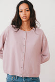 Alixe Cashmere Cardigan Crush