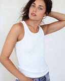 Tank Top Organic Cotton White
