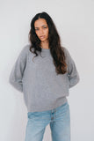 Lea Cashmere Crewneck Grey