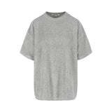 Jean Terry Towelling Oversized Grey