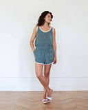 Jodoca Short Terry Towelling Kaki