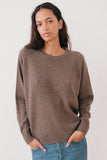 Meddel Wool Cashmere Crewneck Teddy