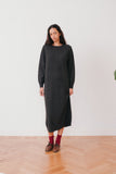 Lies Wool Cashmere Charcoal