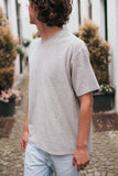 Sam Terry Towelling Grey Melange