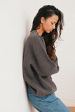 Nini Sweat Sweater Charcoal