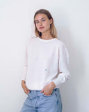 Rose Cashmere Crewneck Lily