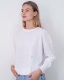 Rose Cashmere Crewneck Lily