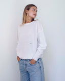 Rose Cashmere Crewneck Lily