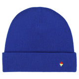 Beanie Wool Cashmere Blue