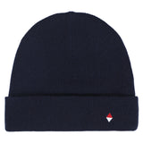 Beanie Wool Cashmere Navy