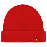 Beanie Wool Cashmere Rouge