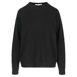 David Wool Cashmere Sweater Black