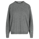 David Wool Cashmere Sweater Grey