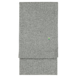 Doudou Wool Cashmere Scarf Soft Grey