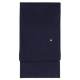 Doudou Wool Cashmere Scarf Navy