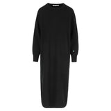 Lies Wool Cashmere Dress Black