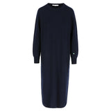 Lies Wool Cashmere Dress Navy