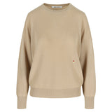 Rose Cashmere Crewneck Camel