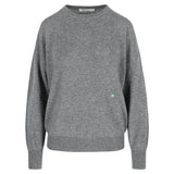 Rose Cashmere Crewneck Grey