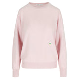 Rose Cashmere Crewneck Powder