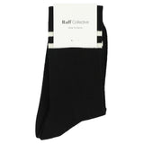 Simon Wool Cashmere  Socks Black