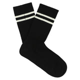 Simon Wool Cashmere  Socks Black