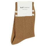 Simon Wool Cashmere  Socks Camel