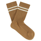 Simon Wool Cashmere  Socks Camel