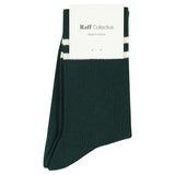 Simon Wool Cashmere  Socks Forest