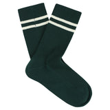 Simon Wool Cashmere  Socks Forest