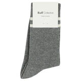 Simon Wool Cashmere Socks Grey