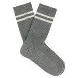 Simon Wool Cashmere Socks Grey