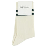 Simon Wool Cashmere  Socks Ivory