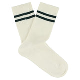 Simon Wool Cashmere  Socks Ivory