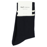 Simon Wool Cashmere  Socks Navy